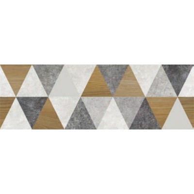 Плитка для стен Cersanit Denize mix 20X60 grey, фото 1